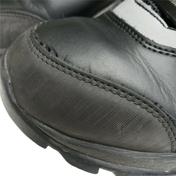 Harley-Davidson M 7 Benham Waterproof Black/Grey Boots Safety Toe Caps Unisex